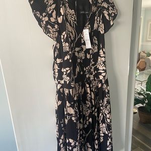 White House Black Market Floral Dress